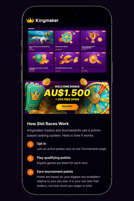 Bonus Code Kingmaker Casino: How to Redeem Offers