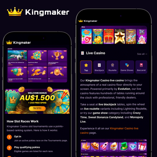Bet Casino Kingmaker Login: Secure Access for Players